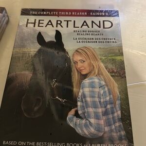 COPY - Heartland season 3 unopened